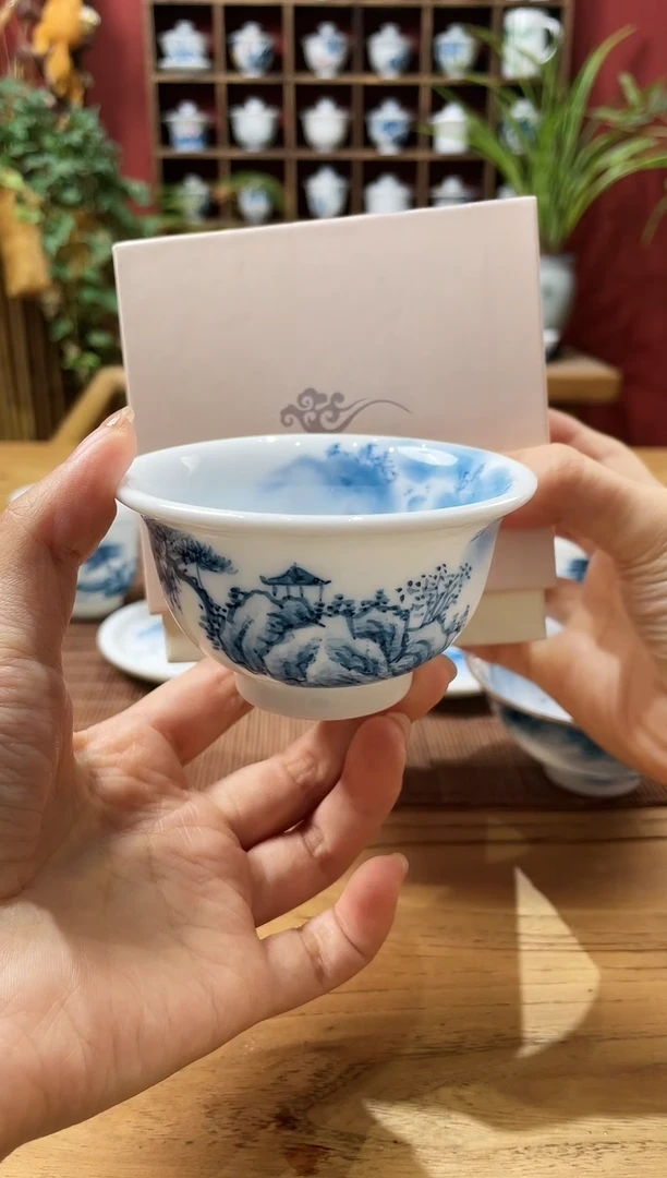 盖碗/杯群芳斋闪购链接（以闪拍图片为准）