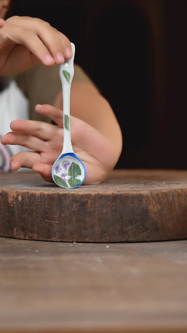 瓷片景德镇高温釉下彩（食品级）