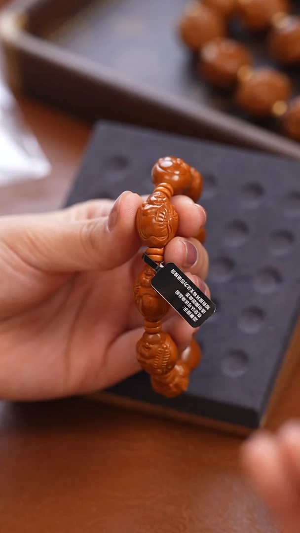 手串/手链橄榄核勿**心小弥勒