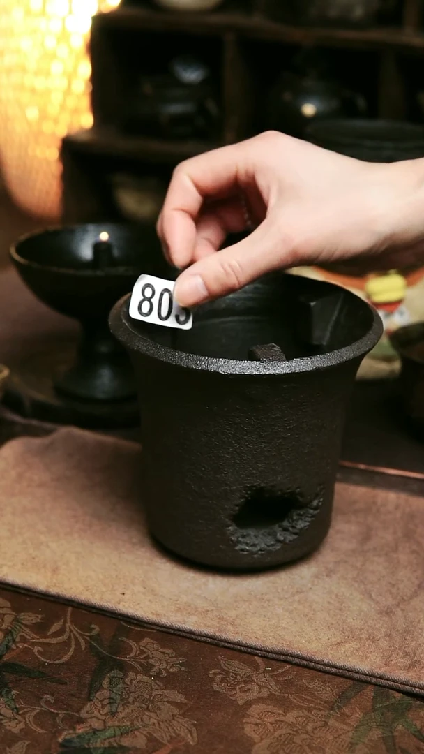 803号紫砂全手工炭火炉子