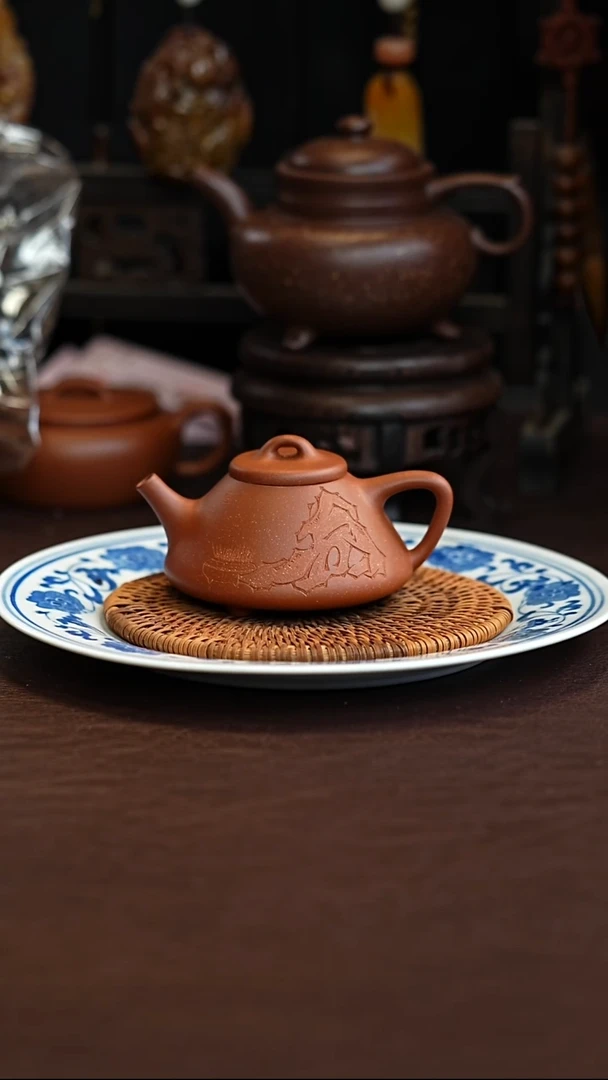 原矿手工红降坡子冶石瓢100CC煮雪