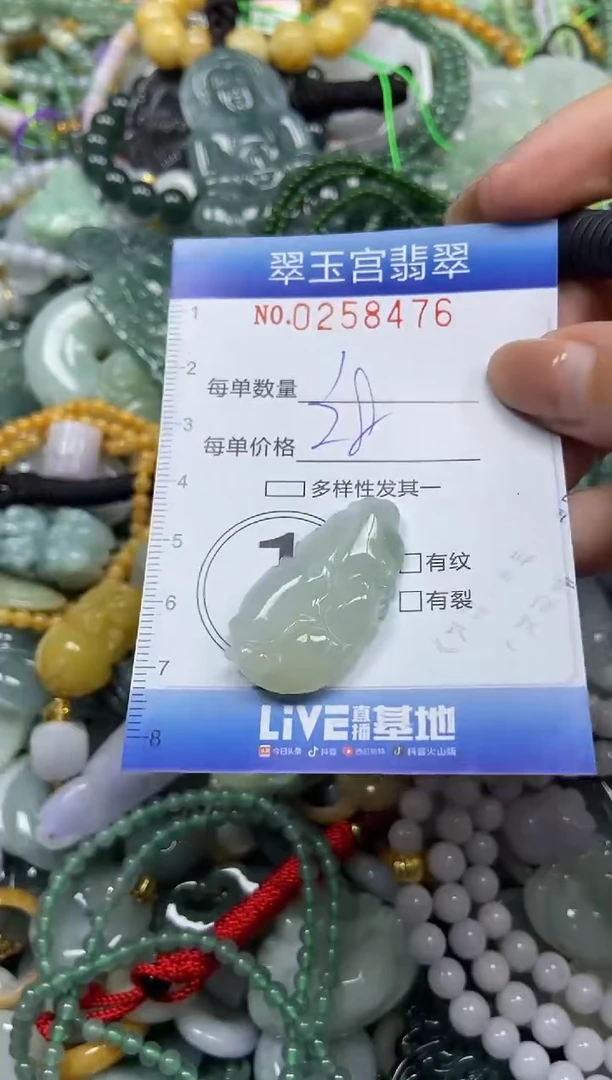 颈饰未镶嵌翡翠闪购C0258476