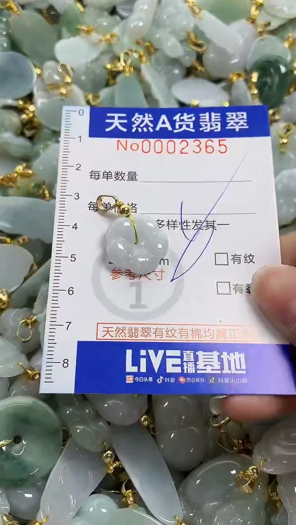 颈饰未镶嵌翡翠纯天然货a翡翠