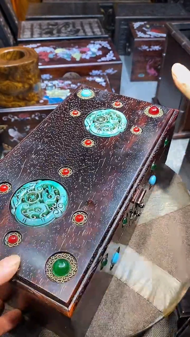 木木雕款用****2大盒子一个