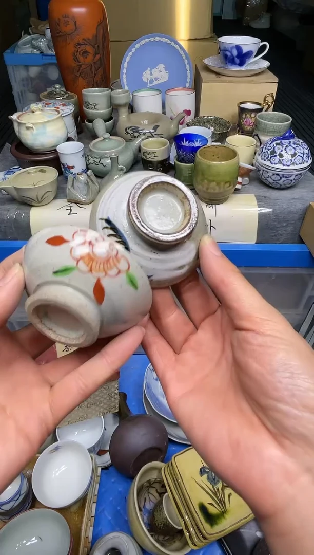 【闪购商品】杯乐乐中古日瓷回流