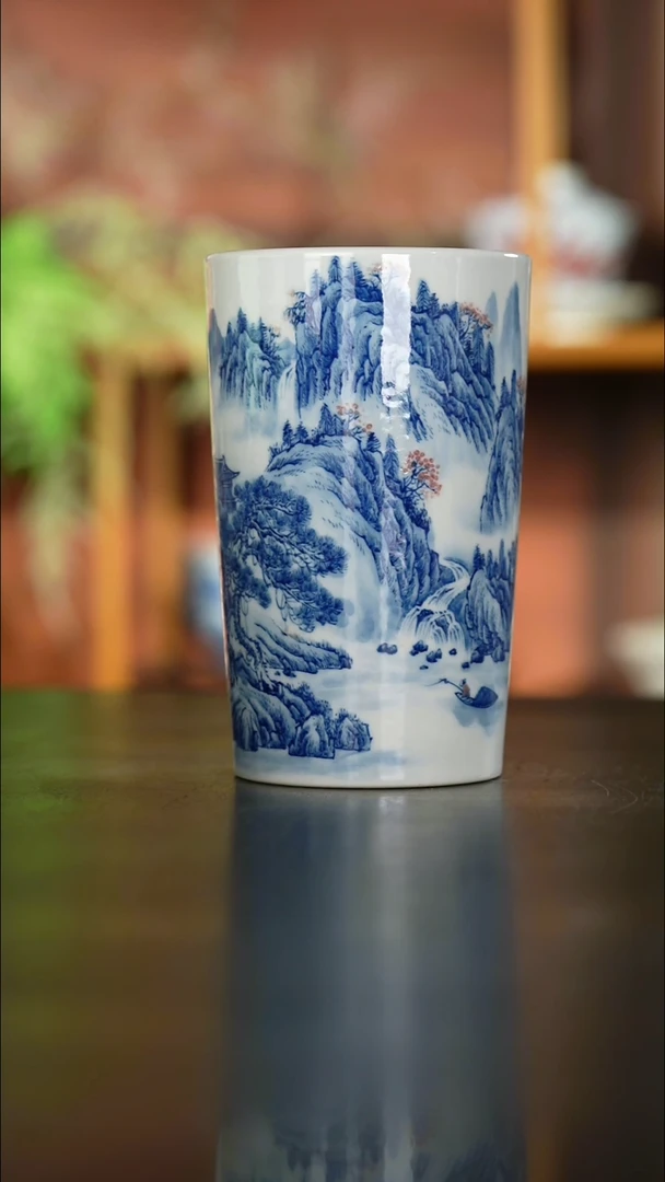景德镇釉里红瓷器