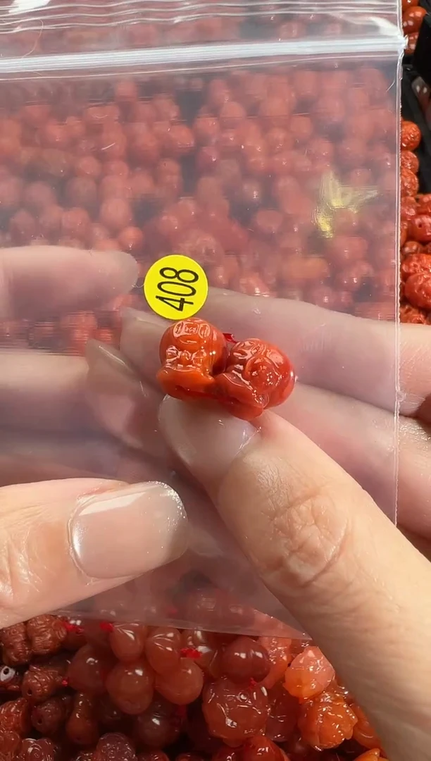 颈饰未镶嵌南红玛瑙1