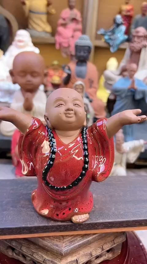 紫砂茶宠器闵茶宠摆件