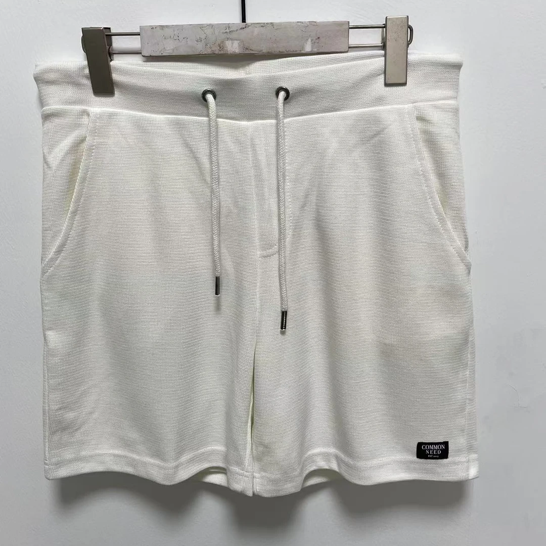 719号  多口袋直筒宽松基础款运动休闲百搭五分裤