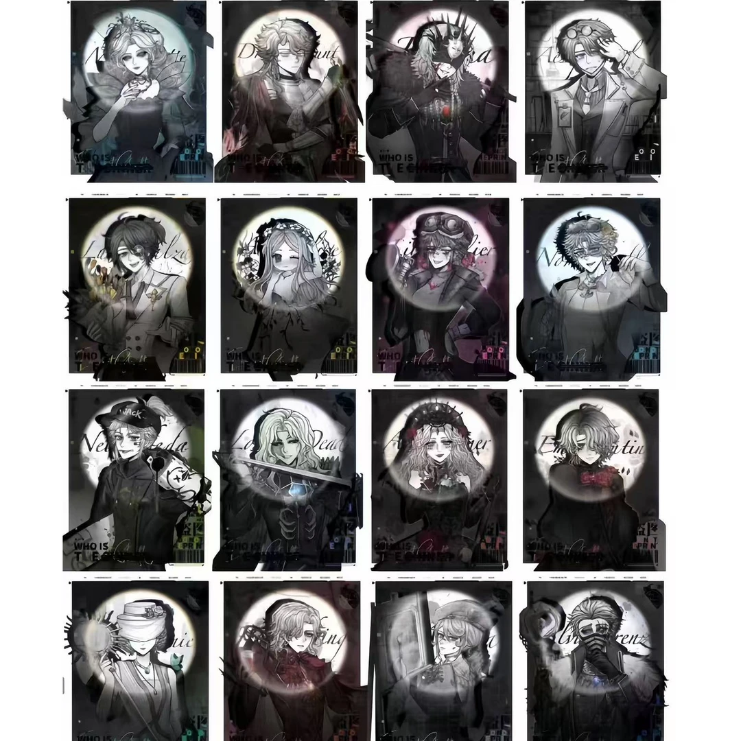 【蛋蛋拆卡】第五人格聚光灯下拍立得 同人授权