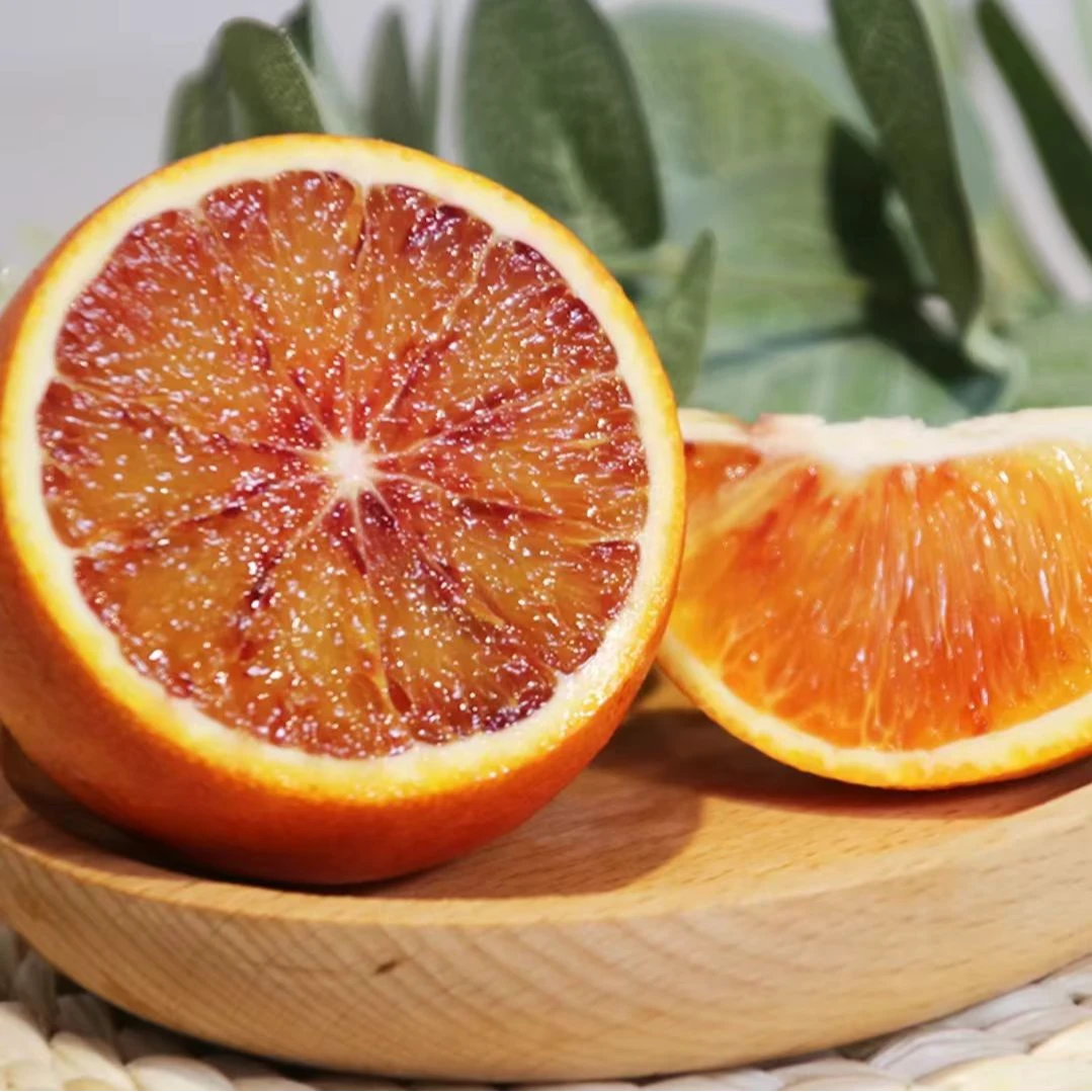 .湖南麻阳血橙4.5斤 当季新鲜水果橙酸甜玲珑小巧多汁j