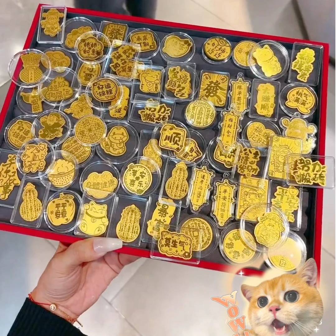 新年热卖水贝新款手机贴挂件可爱礼物创意DIY蛇年卡通男女通用款