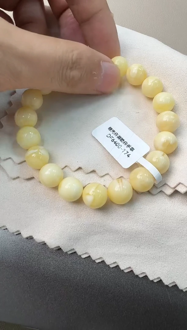 手串蜜蜡未镶嵌蜜蜡手串
