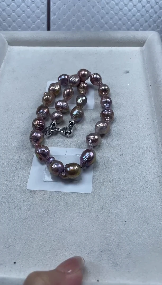 未镶嵌项链淡水珍珠往**海【纯恬珍珠】