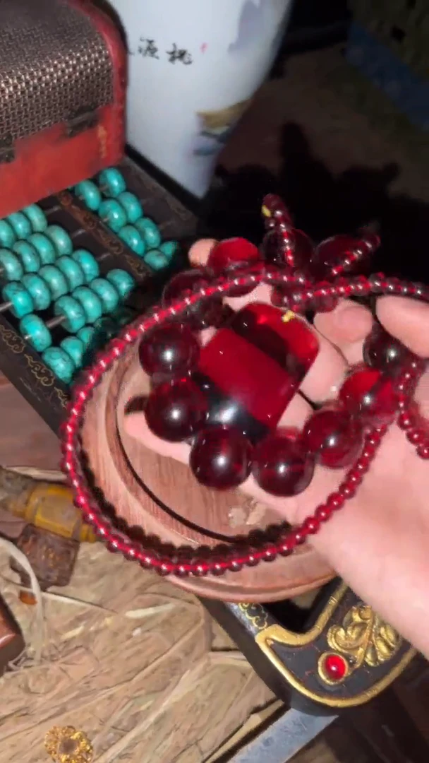 手链血珀未镶嵌闪购商品专属高端连