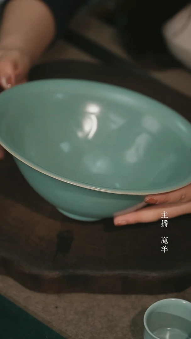 22cm超大号斗笠碗（微瑕简包）羊