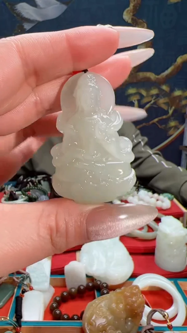 【闪购商品】和田玉吊坠未镶嵌多样性发货拍一发一