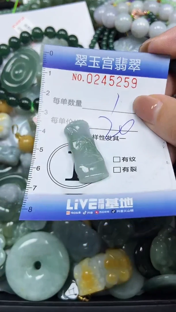 颈饰未镶嵌翡翠闪购C0245259
