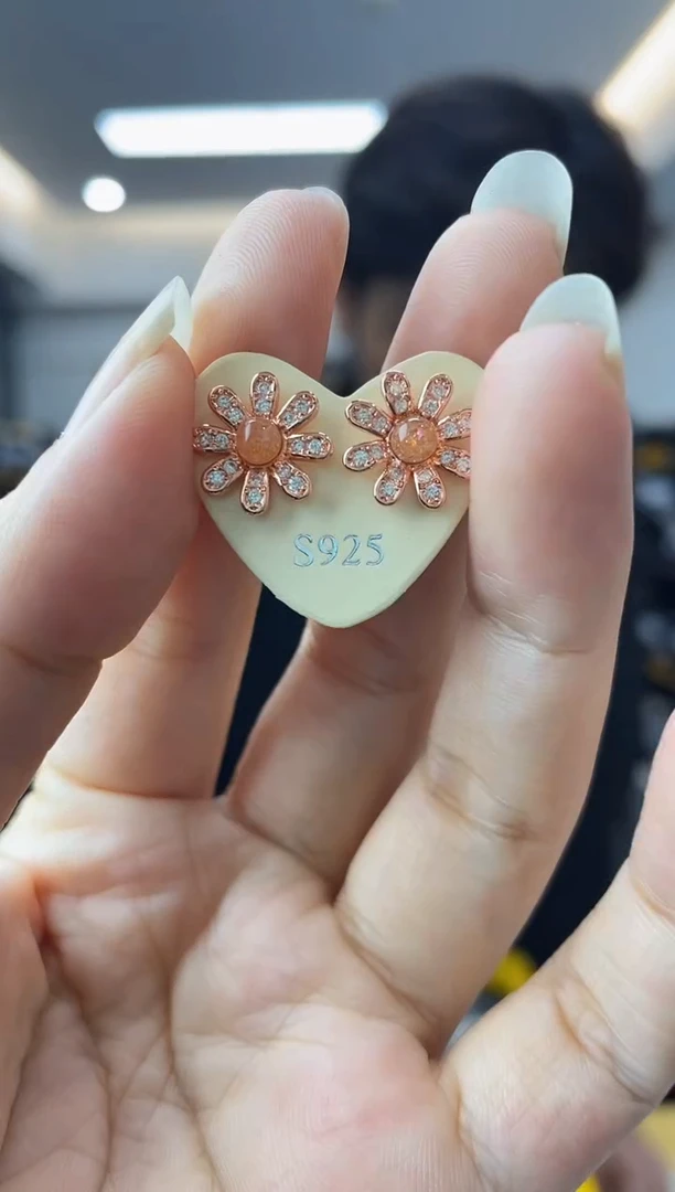 【闪购商品】水晶·银S925镶嵌多样性一件发货