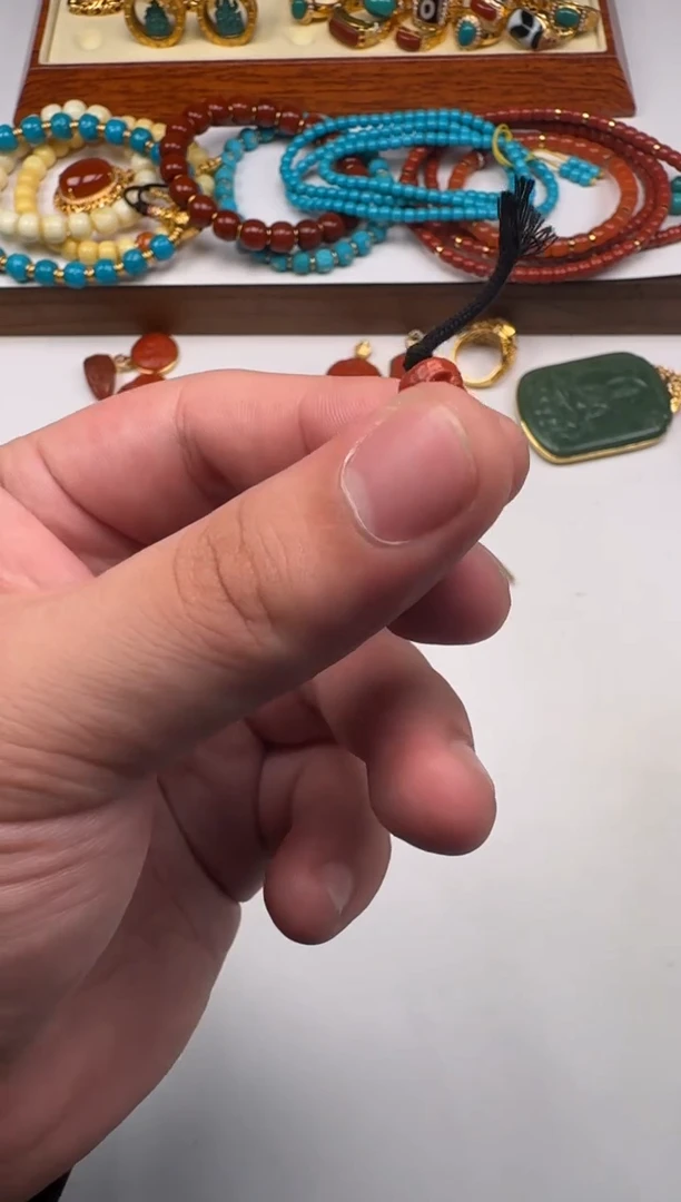 未镶嵌南红玛瑙挂件糊*～配饰配饰