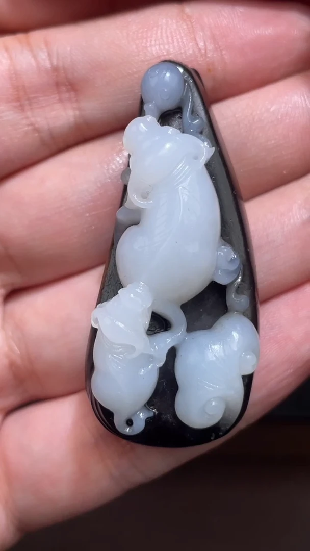 【闪购商品】和田玉1.17HS多样性拍一发一未镶嵌105