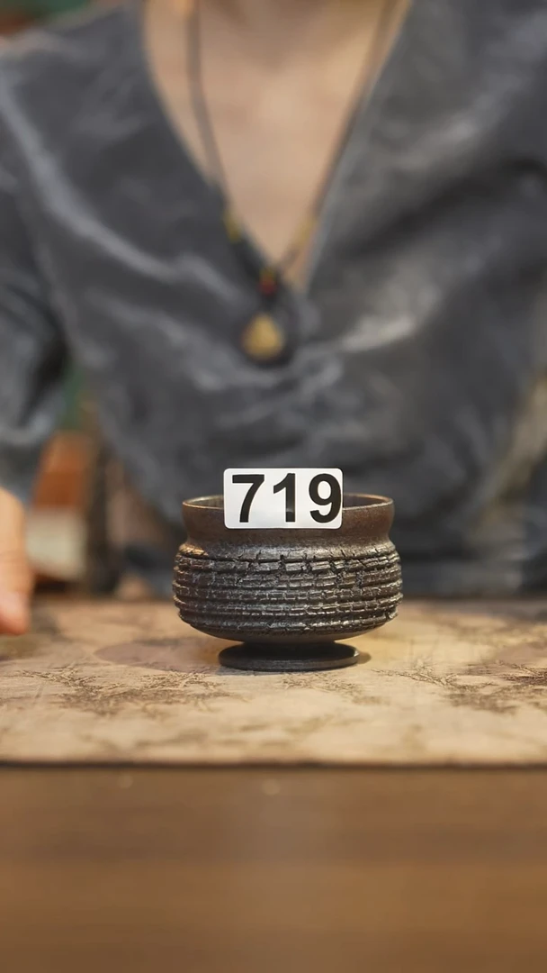 陶瓷茶器茶具主人杯719