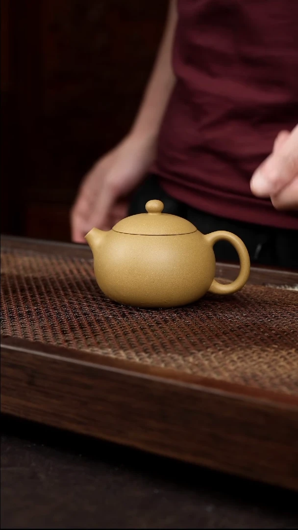 茶壶紫砂黄金段西施