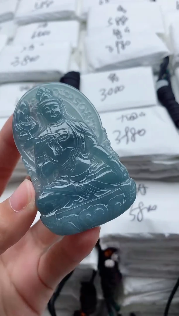 颈饰未镶嵌翡翠8