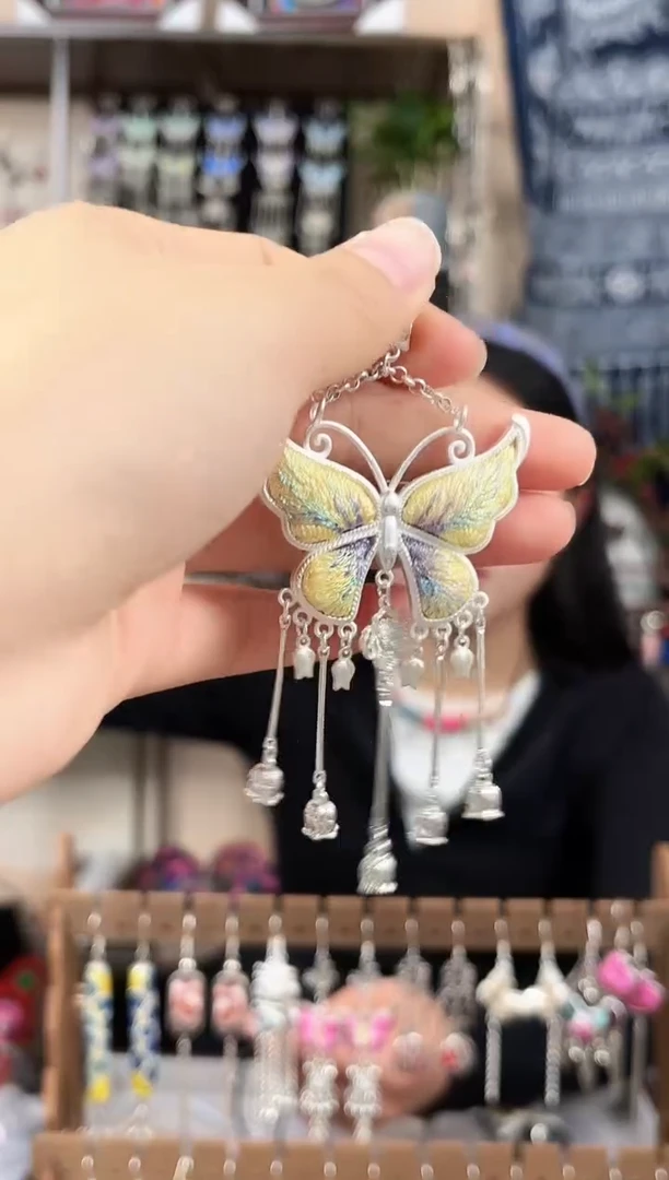 织绣民族风非遗老绣饰品123