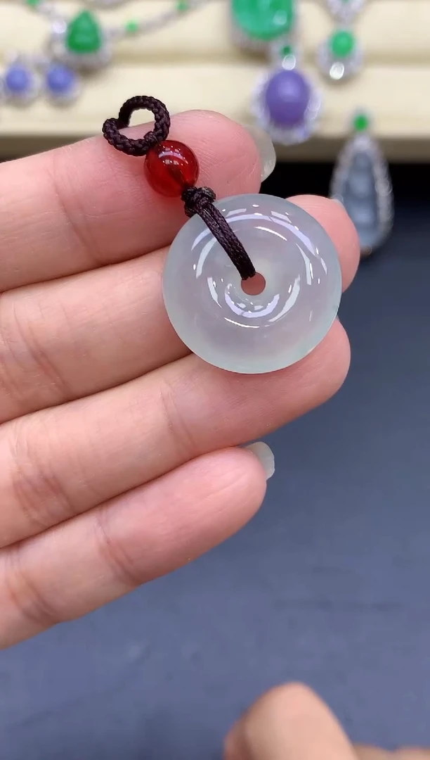 颈饰未镶嵌翡翠20-中国好珍宝