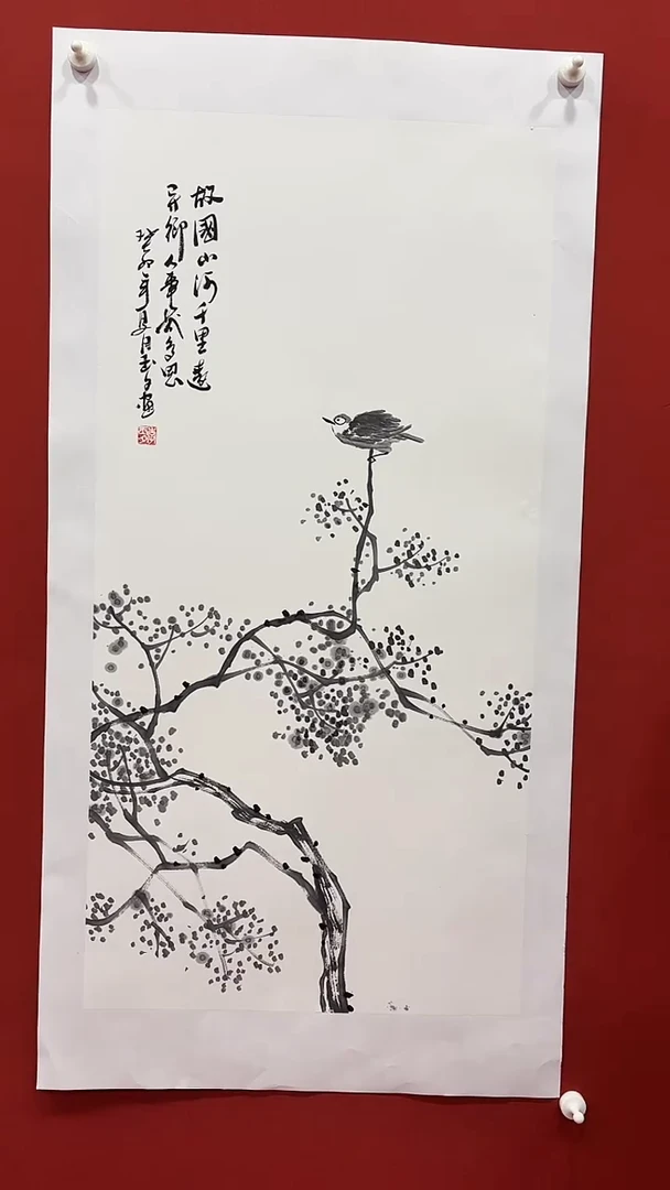 【闪购商品】国画38李玉夕国画链接