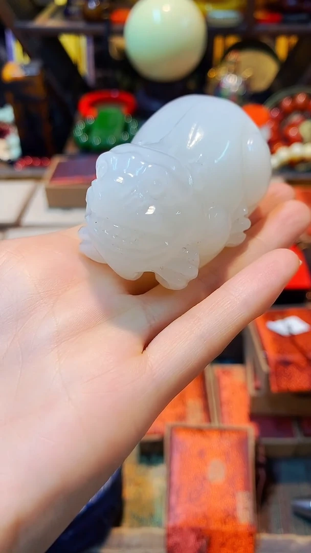 【闪购商品】和田玉（白玉）把件未镶嵌主播推荐主播推荐