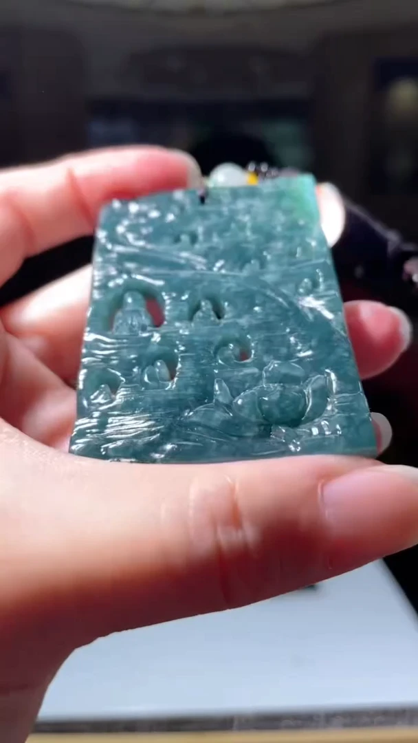 定制翡翠未镶嵌Q-@@QJBRL074033