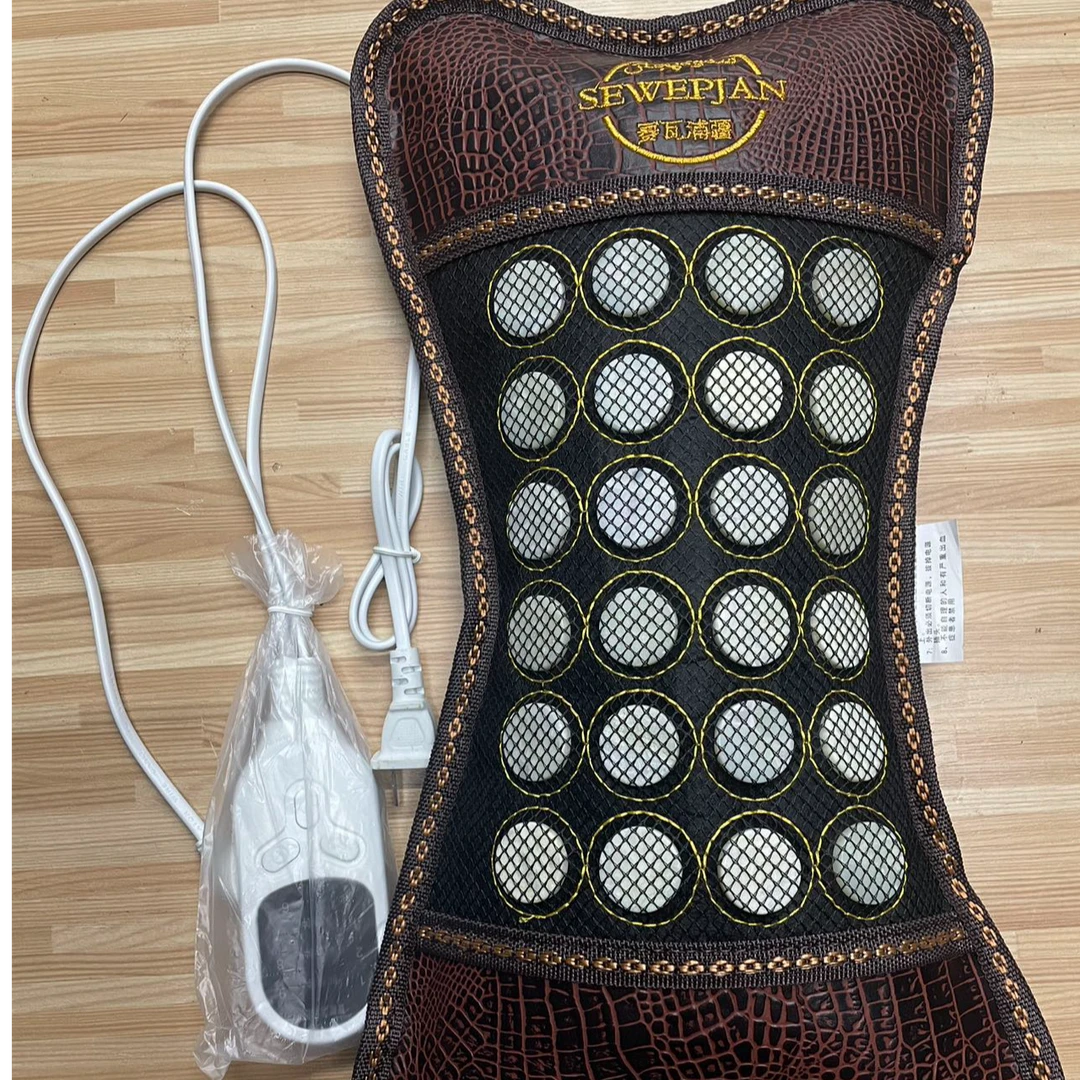 天然玉石加热枕头