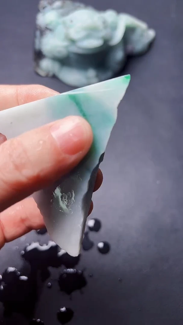 【闪购商品】翡翠颈饰未镶嵌004天然A货翡翠