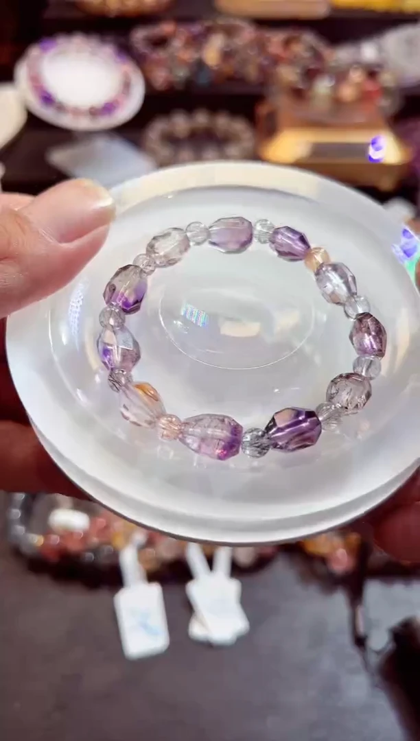 水晶手链未镶嵌星*28