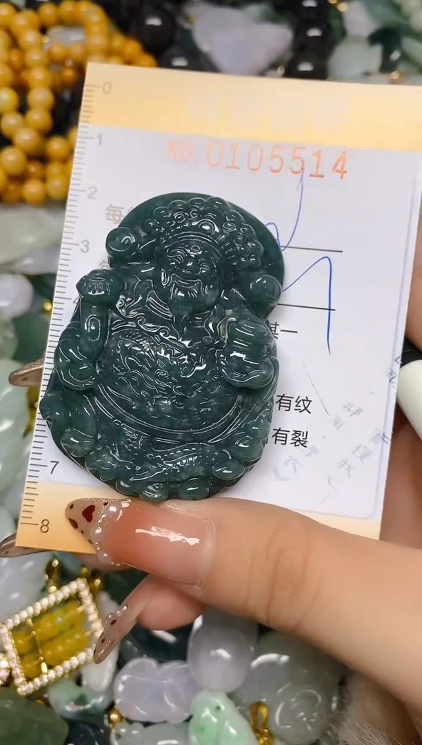 【闪购商品】翡翠颈饰未镶嵌闪购0105514