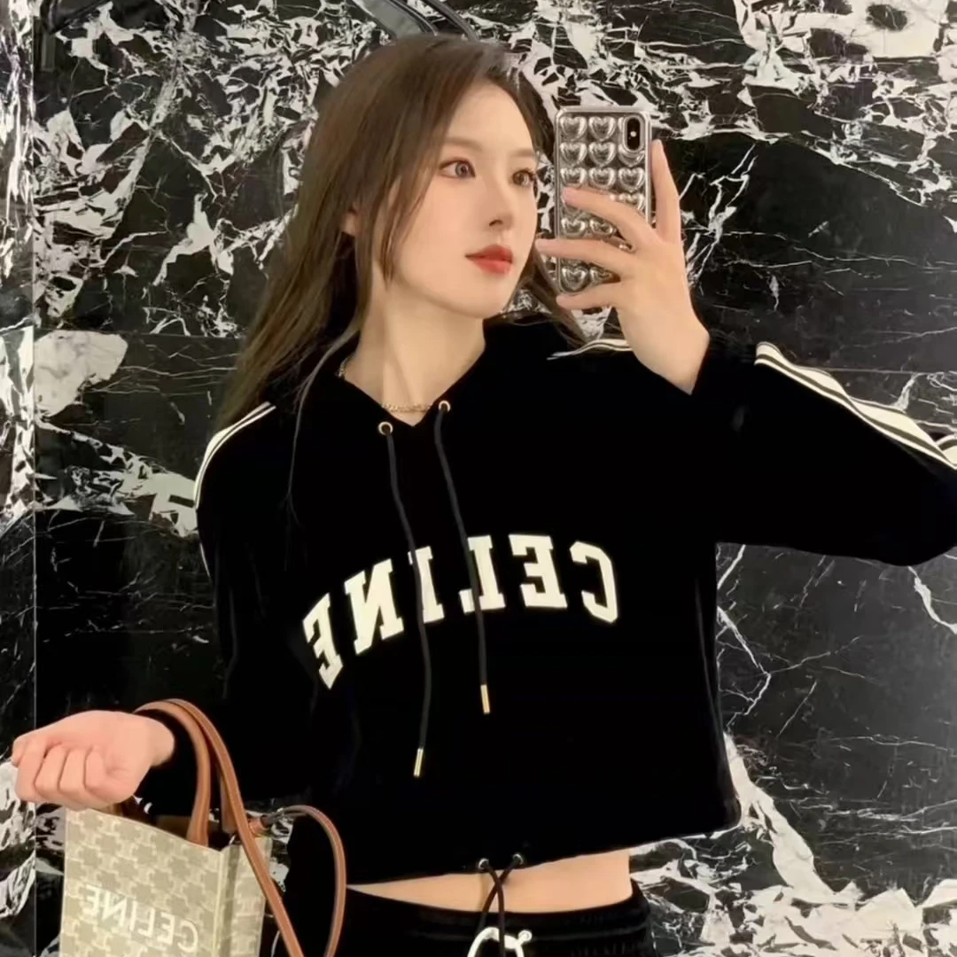 99新 Celine/思琳 双双臻选/vv01096/思琳卫衣/S码