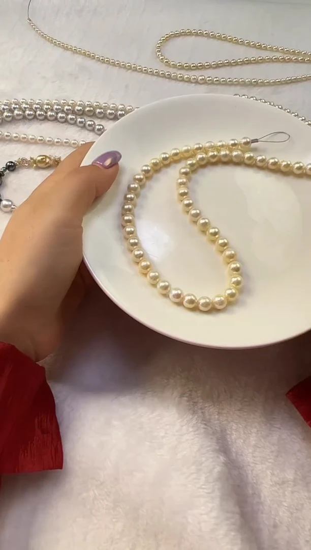 颈饰未镶嵌海水珍珠珍珠