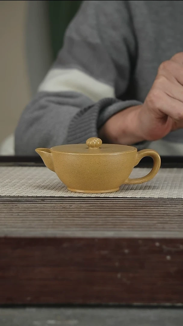 茶壶紫砂容量130CC46号