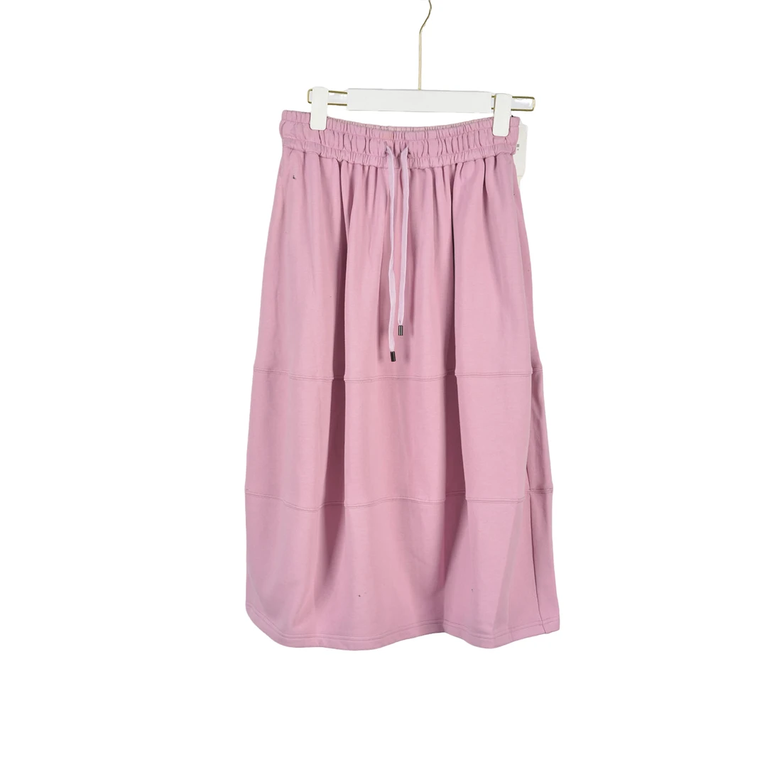 【专柜捡漏】女装KNSLC春游出行衣服-半裙3407粉色有松紧大一码