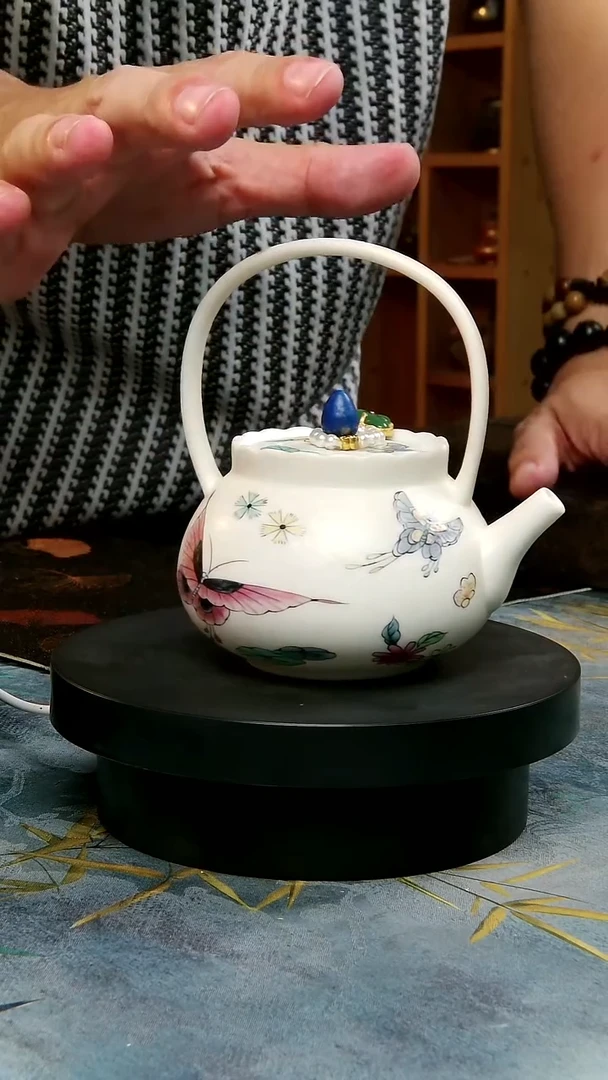 亘古茶具福利分享@提梁壶