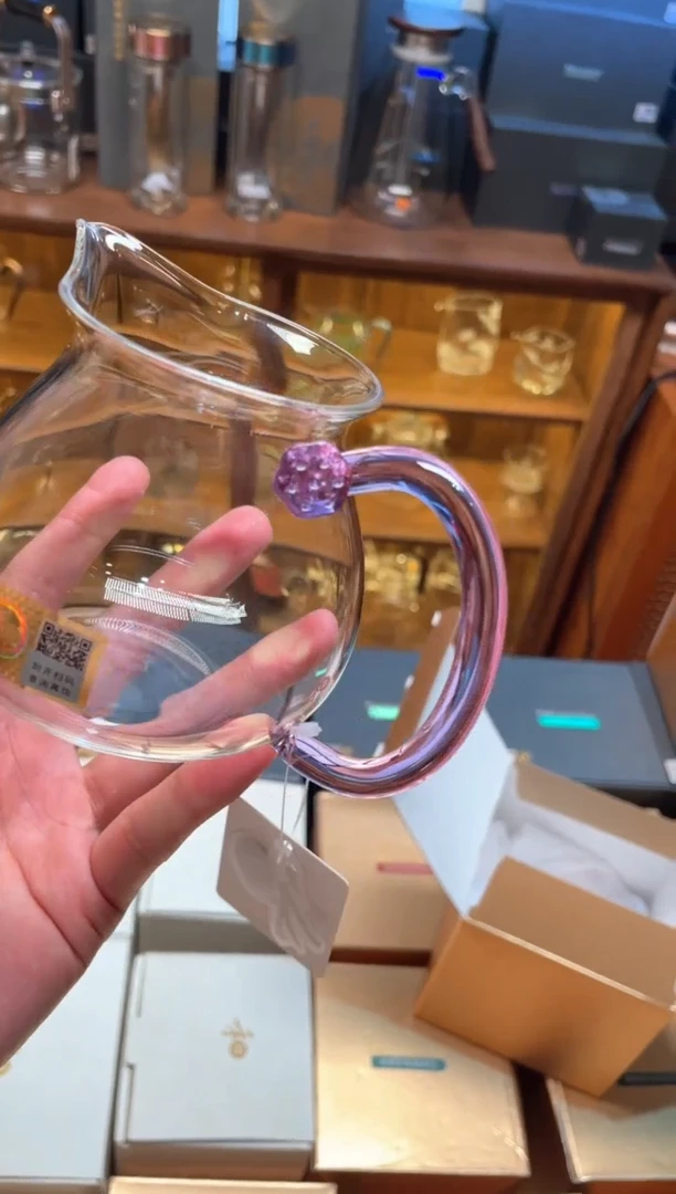 禾器/浮莲茶海/浅紫