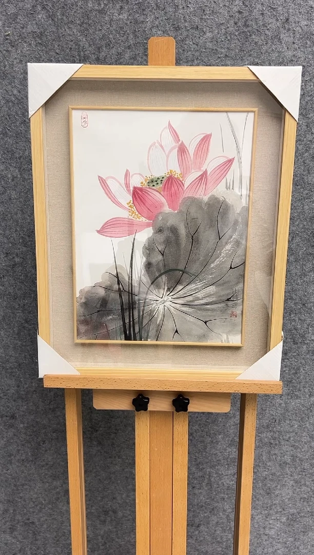 国画邹训精-1平尺-国画作品