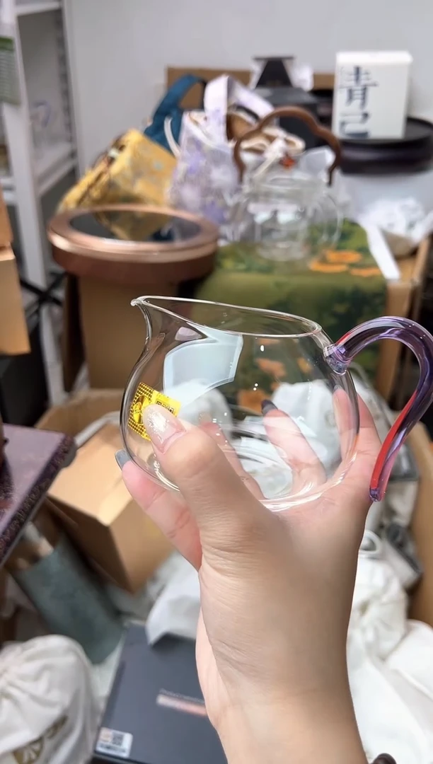 禾墨风雅茶海浅紫色