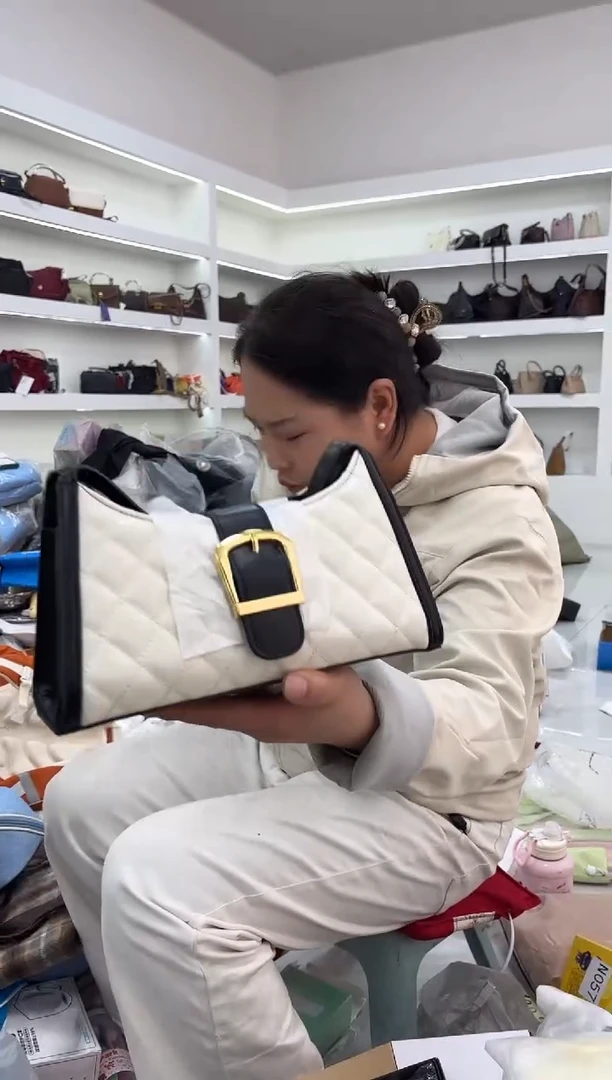 织物琪老板女包超好看商品图片下单