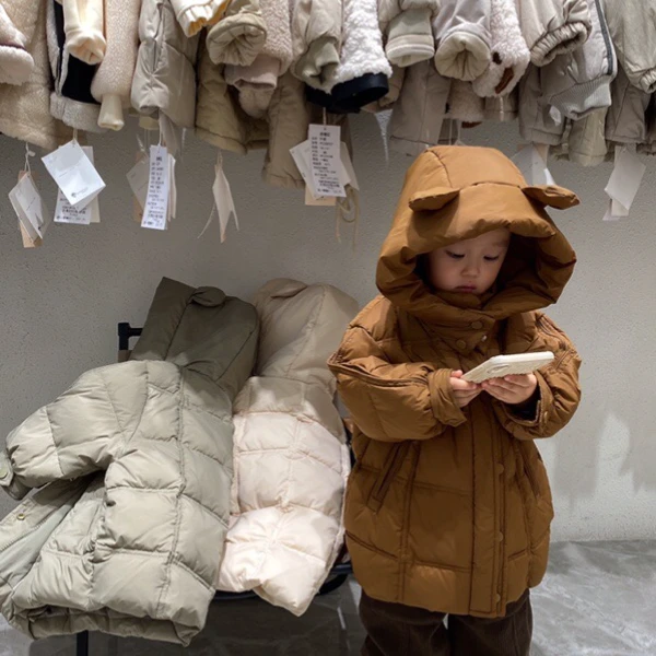 冬季儿童韩版时尚洋气羽绒服G62856