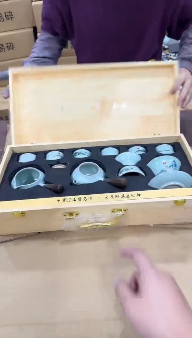 瓷片@@@@【闪购商品】精美茶具便宜卖了