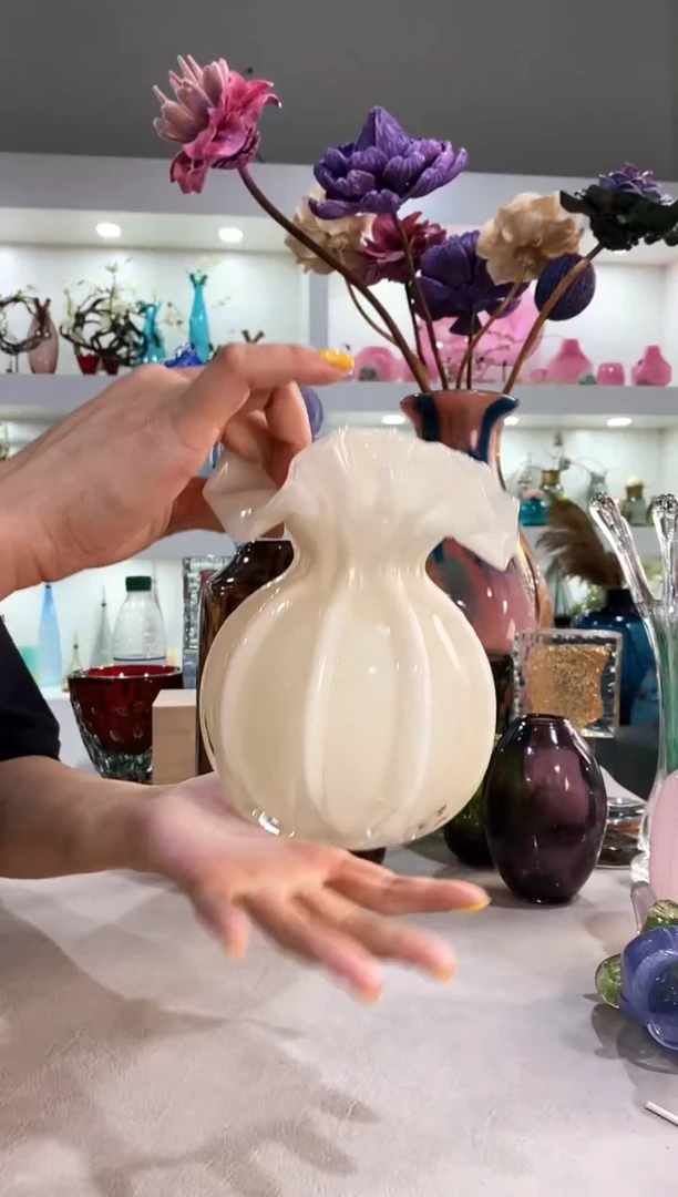 汉*?慕忆家手作琉璃花瓶