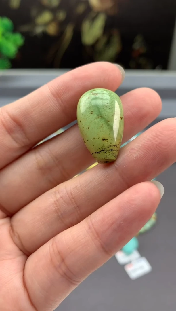 未镶嵌绿松石单珠C57